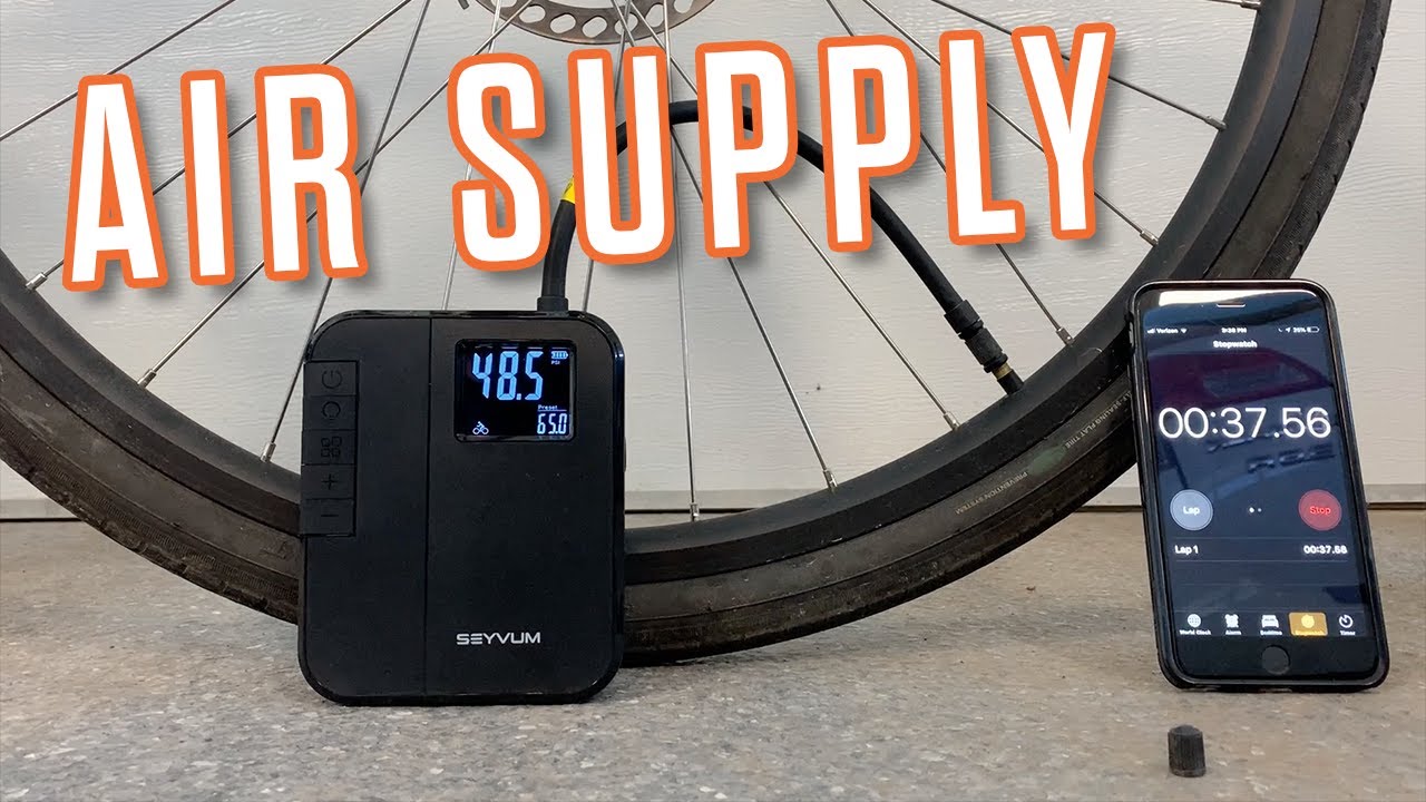Pocket-Sized Cordless Air Compressor for Balls, Bikes and Cars