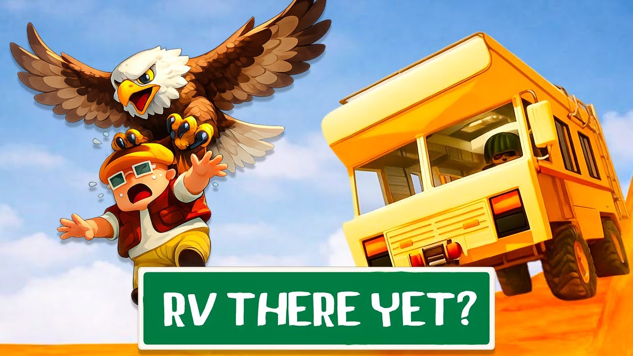 DIESER ALDER WILL ES WISSEN! 😂 | RV THERE YET? #6