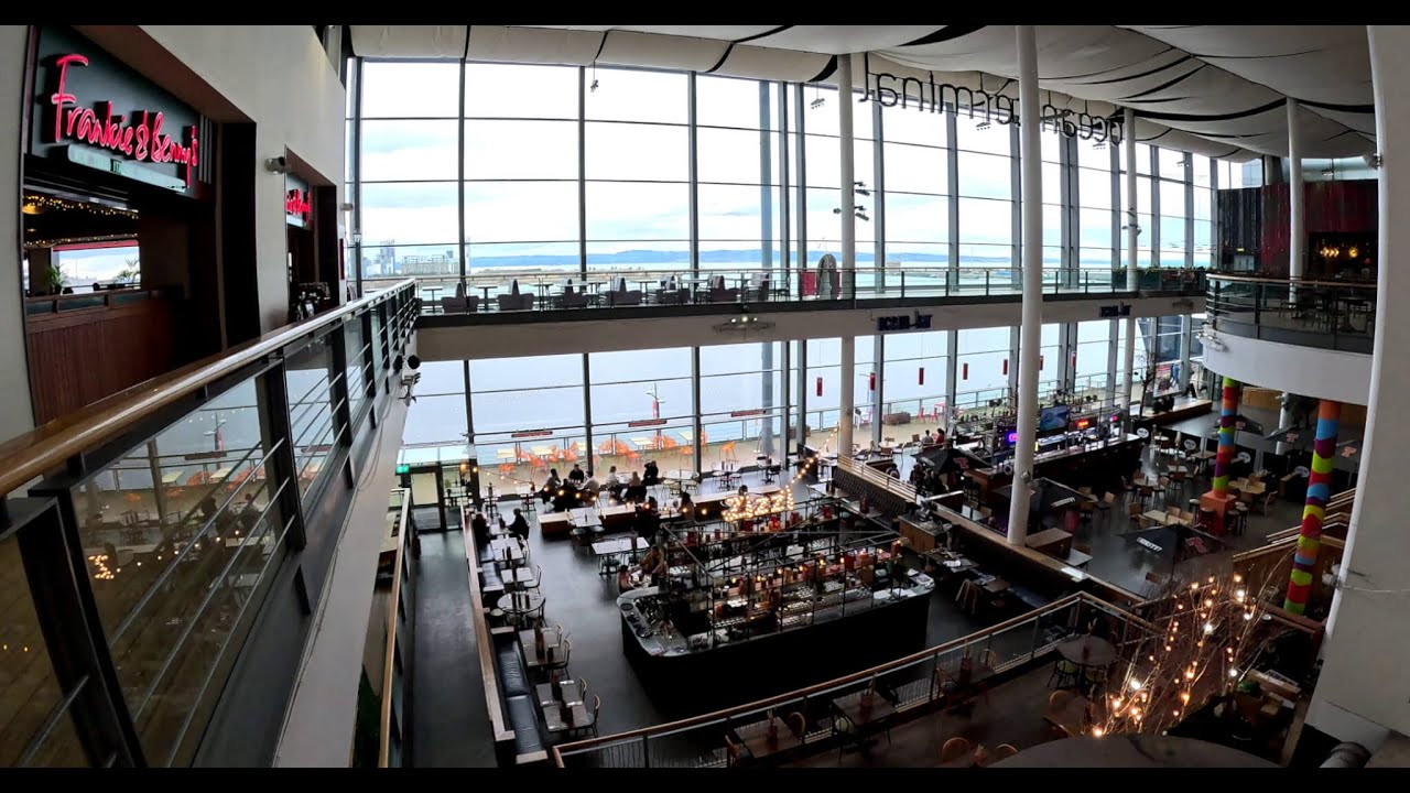 Touring Ocean Terminal Shopping Centre | Leith, Edinburgh