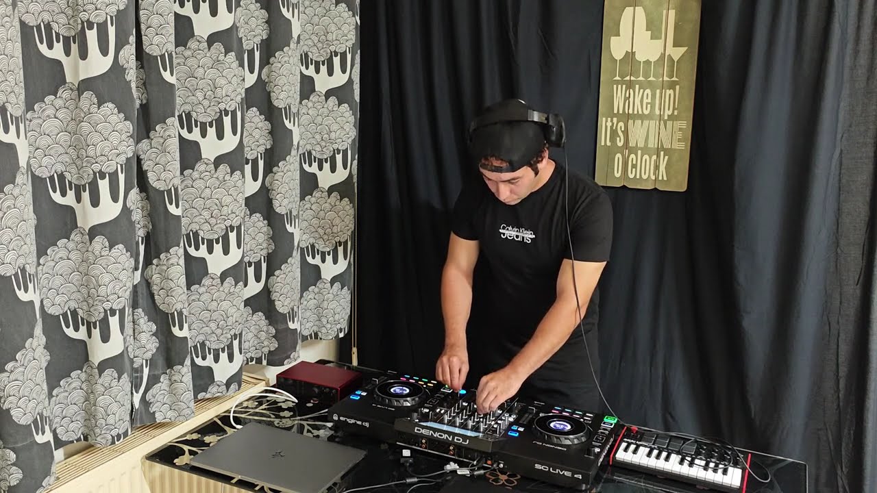 DJ b star melodic house and techno 001