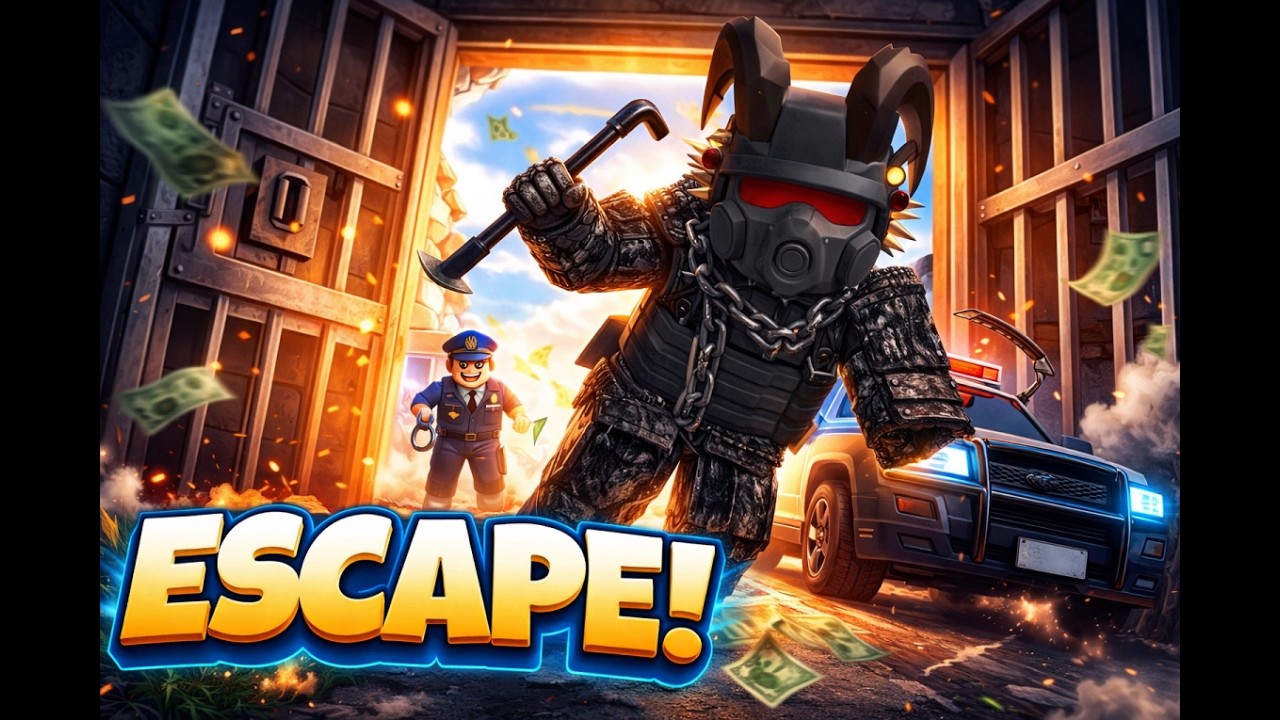 I Escaped Prison in Roblox Jailbreak and This Happened…