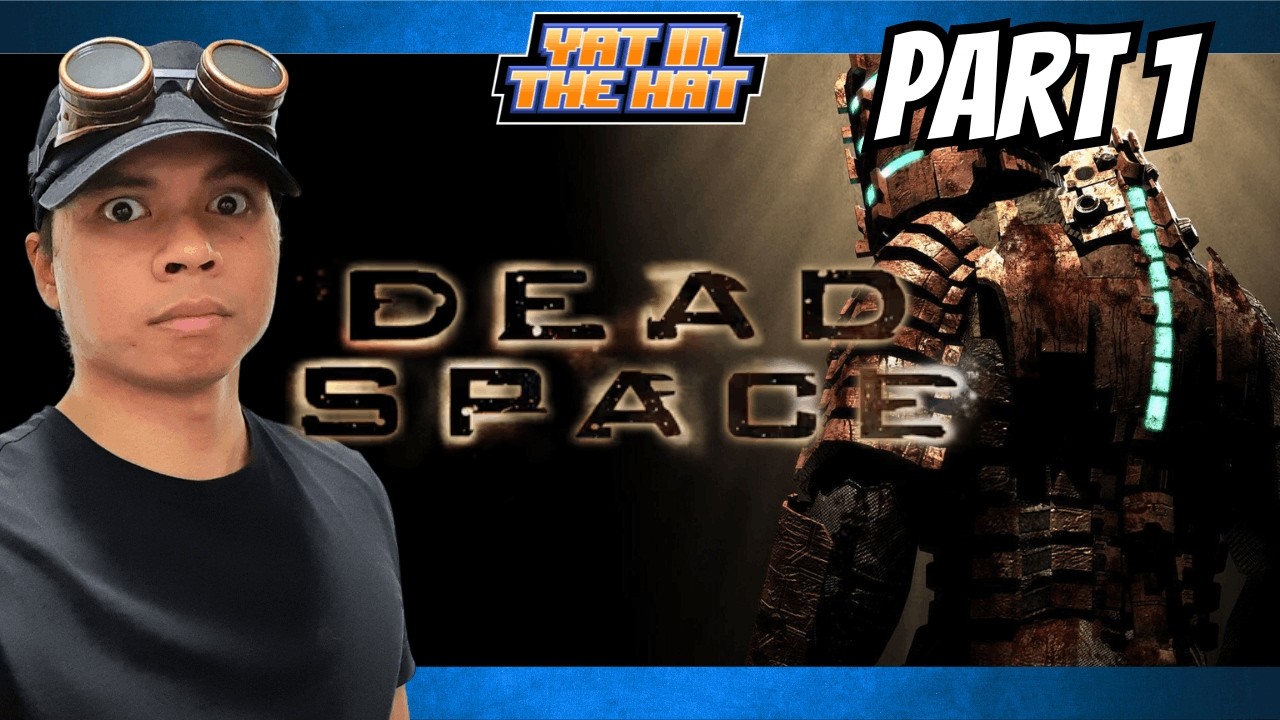 🧢 DEAD SPACE (2008) | Blind First Playthrough