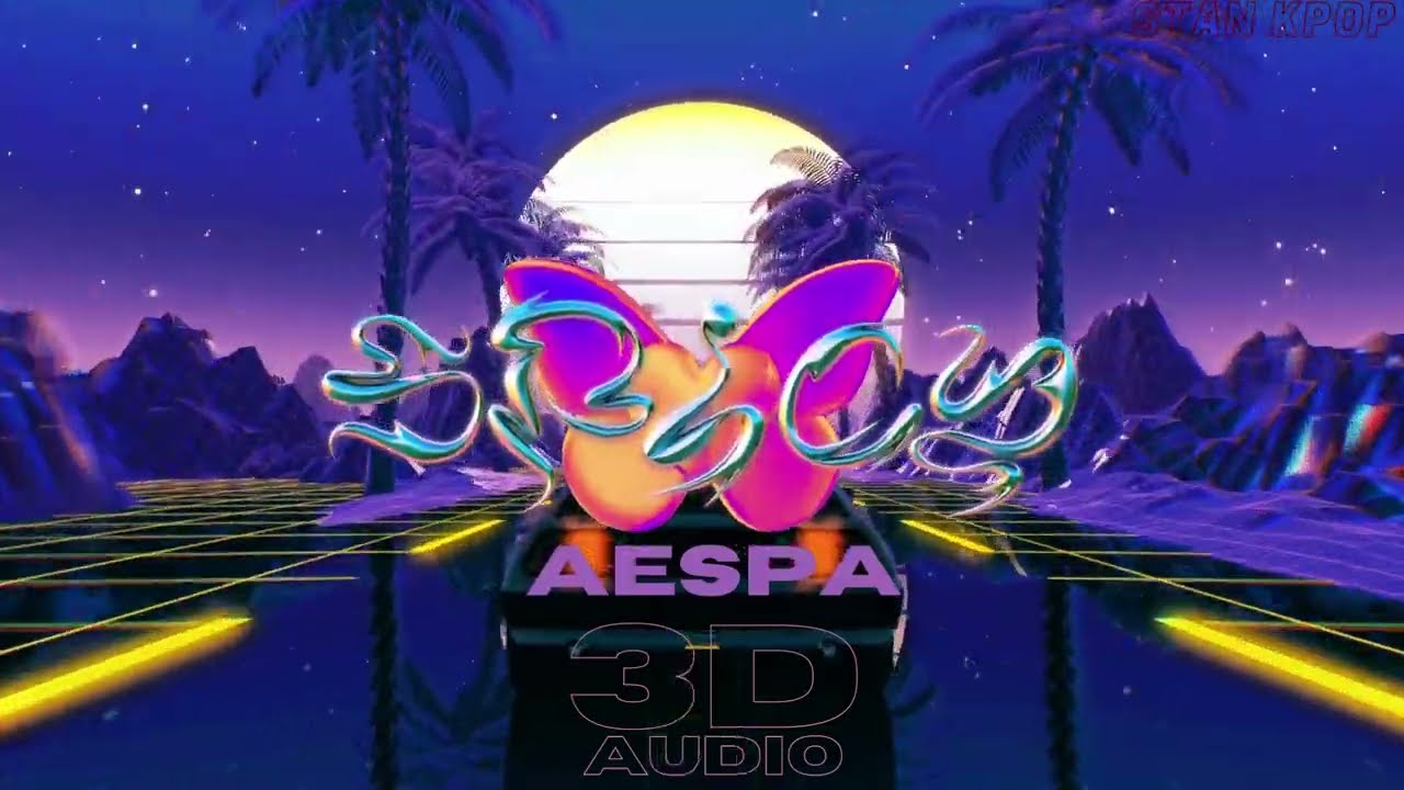AESPA - SPICY (3D AUDIO + BASS BOOSTED)