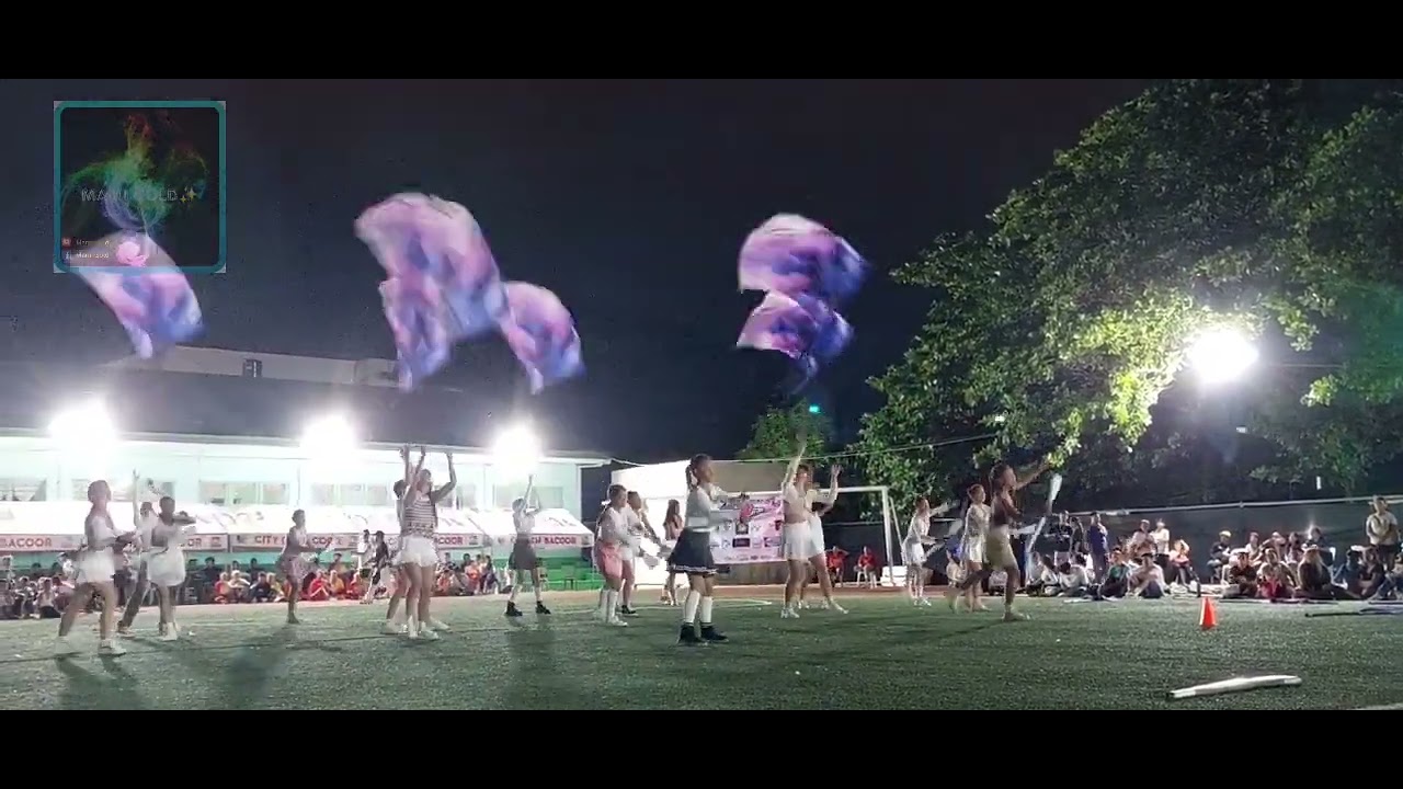 PDLAI 9th National DLC Competion | Colorguard  Battle  |  San Dionisio Colorguards | June29