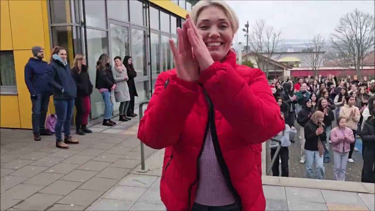 One Billion Rising 2025 Realschule plus Birkenfeld OBR