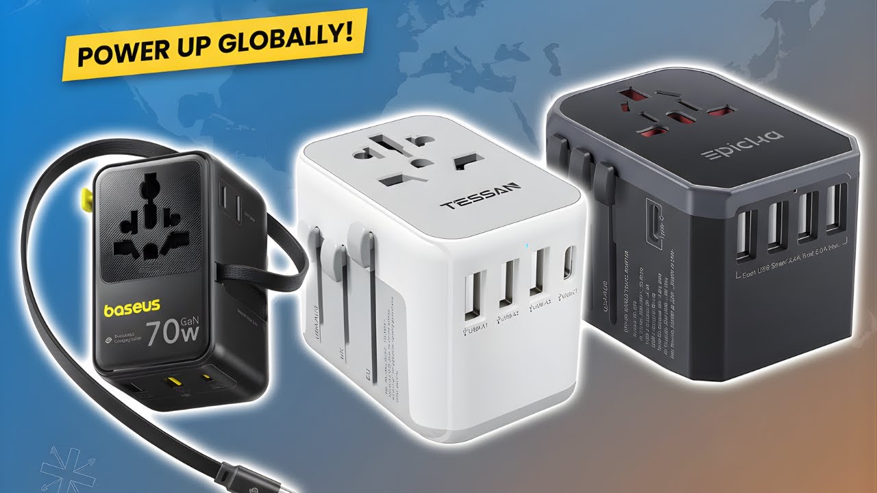 Best Travel Adapters 2026 [Don't Travel Without These!]