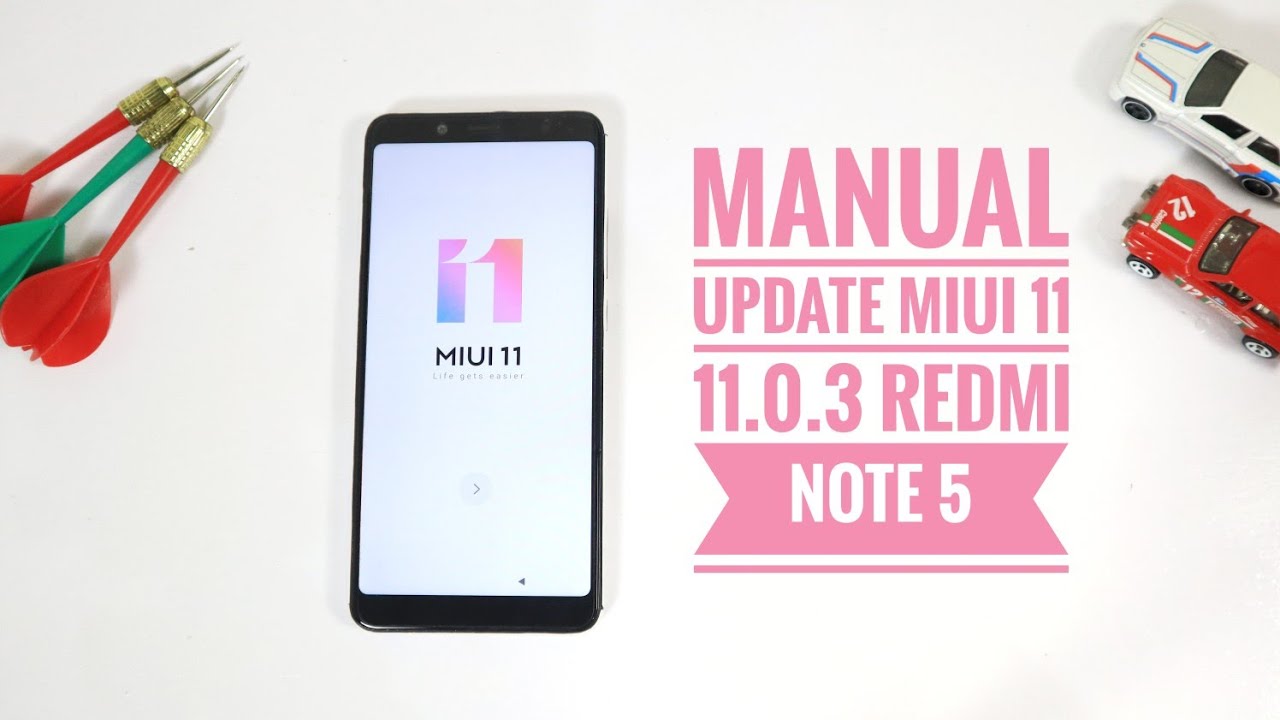 Redmi Note 5 Kalian Belum Dapat MIUI 11? Begini Cara Update Manual nya