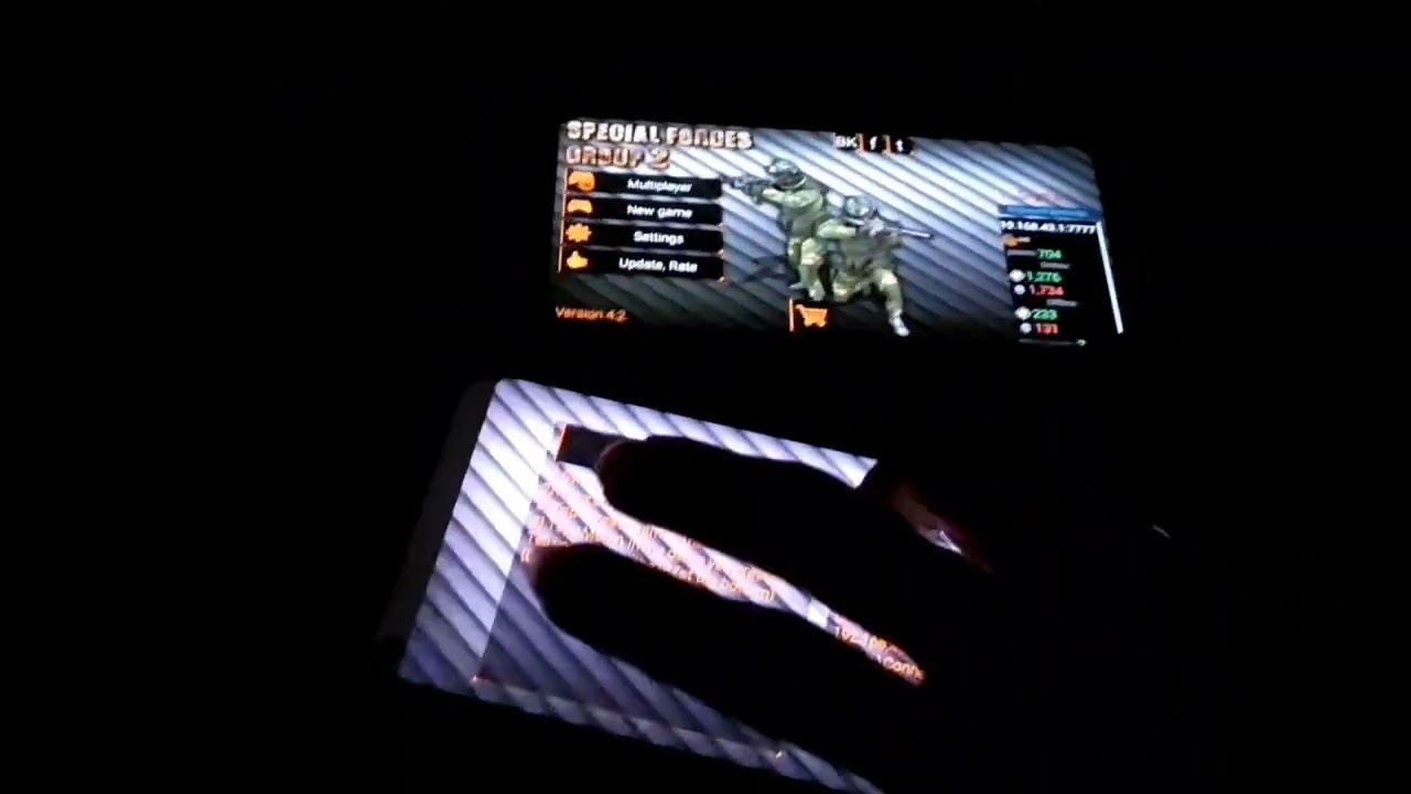 شرح دخولي لعبة specialforces Group2 انا واصدقائي