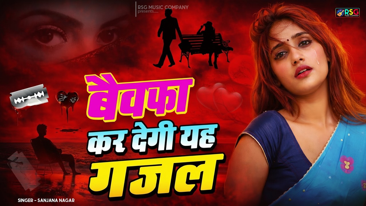 💔😭रोने पर मजबूर कर देगी गजल💔Sanjna nagar दर्द भरी ग़ज़ल - #dardbharighazal #nonstop2026gazal |#gajal