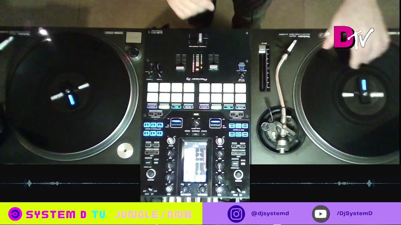 Drum & Bass DJ Set LIVE | New Deep Rollers + DNB  Classics