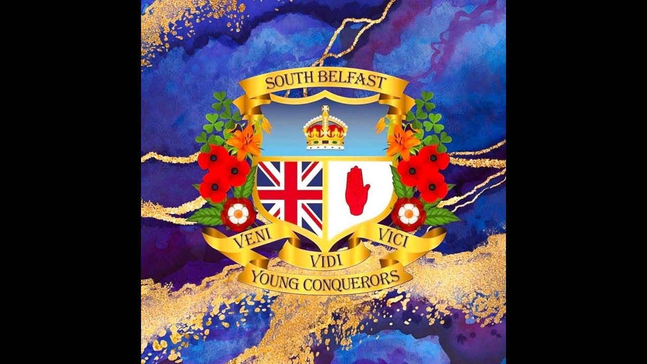 South Belfast Young Conquerors (Full Parade 4K) ~ South Belfast ~ 26/07/2025 (4K)