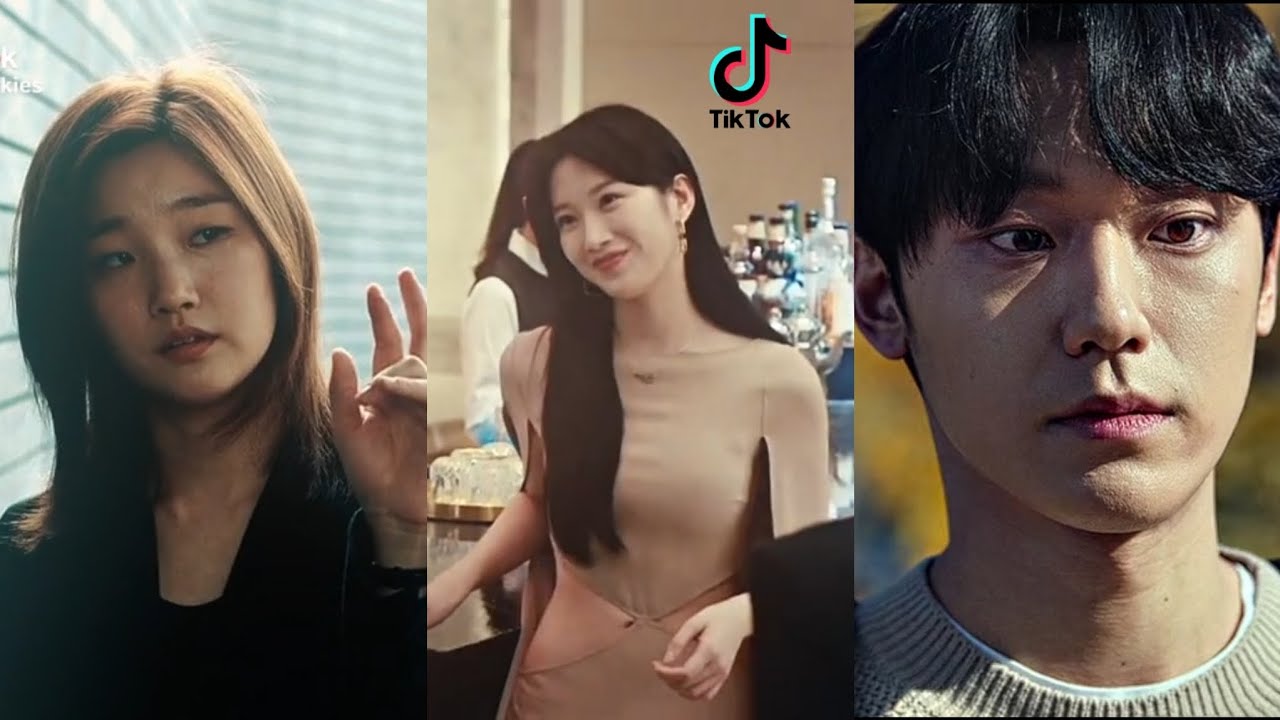 Asian Drama/Actors tiktok edits compilation