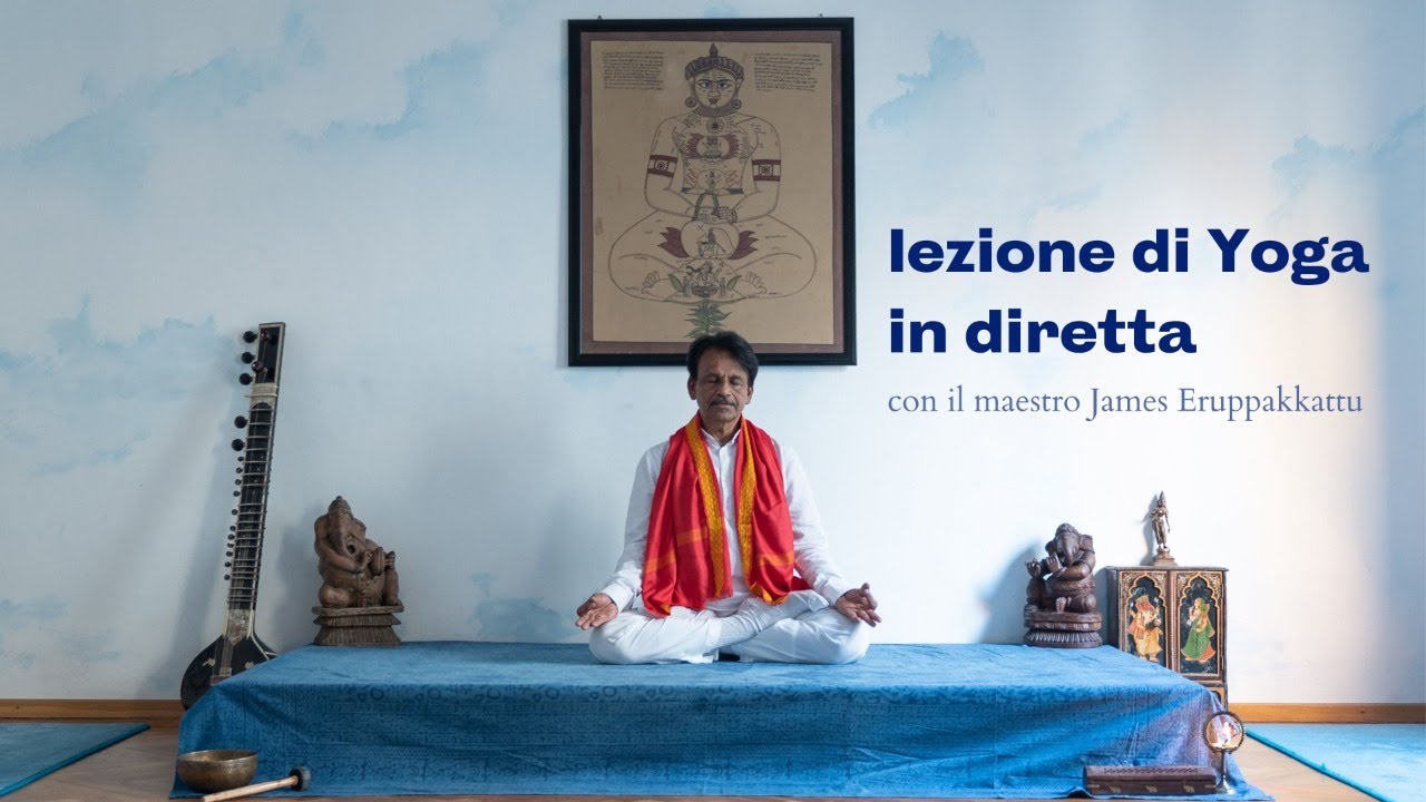 Lezione di Yoga in diretta
