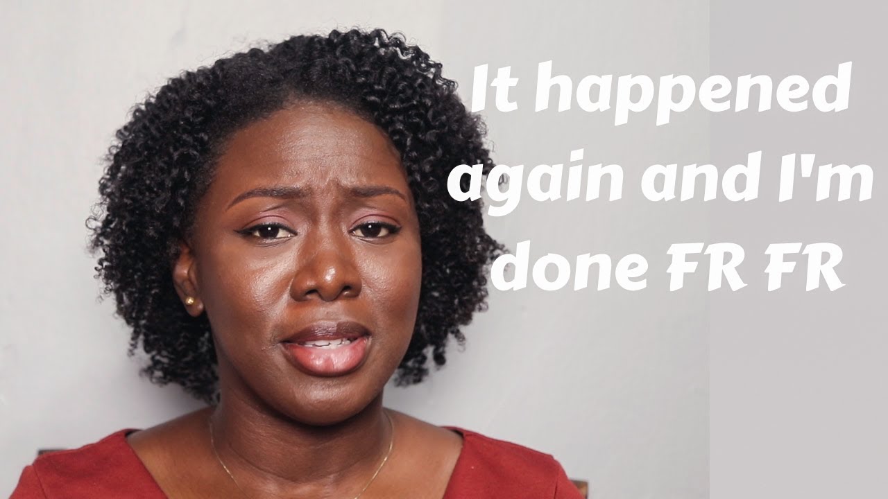 I'm Done! | Tips for Seborrheic Dermatitis | No More Oils, Edge Control...Y'all Can Keep Them!