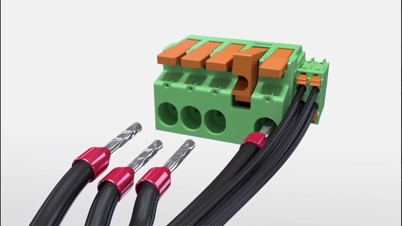 Phoenix Contact LPC/LPCH PCB Connectors