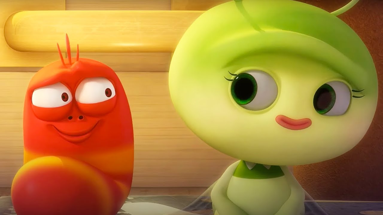 LARVA - LOVE STORIES | Season 2 Marathon | WildBrain Fizz