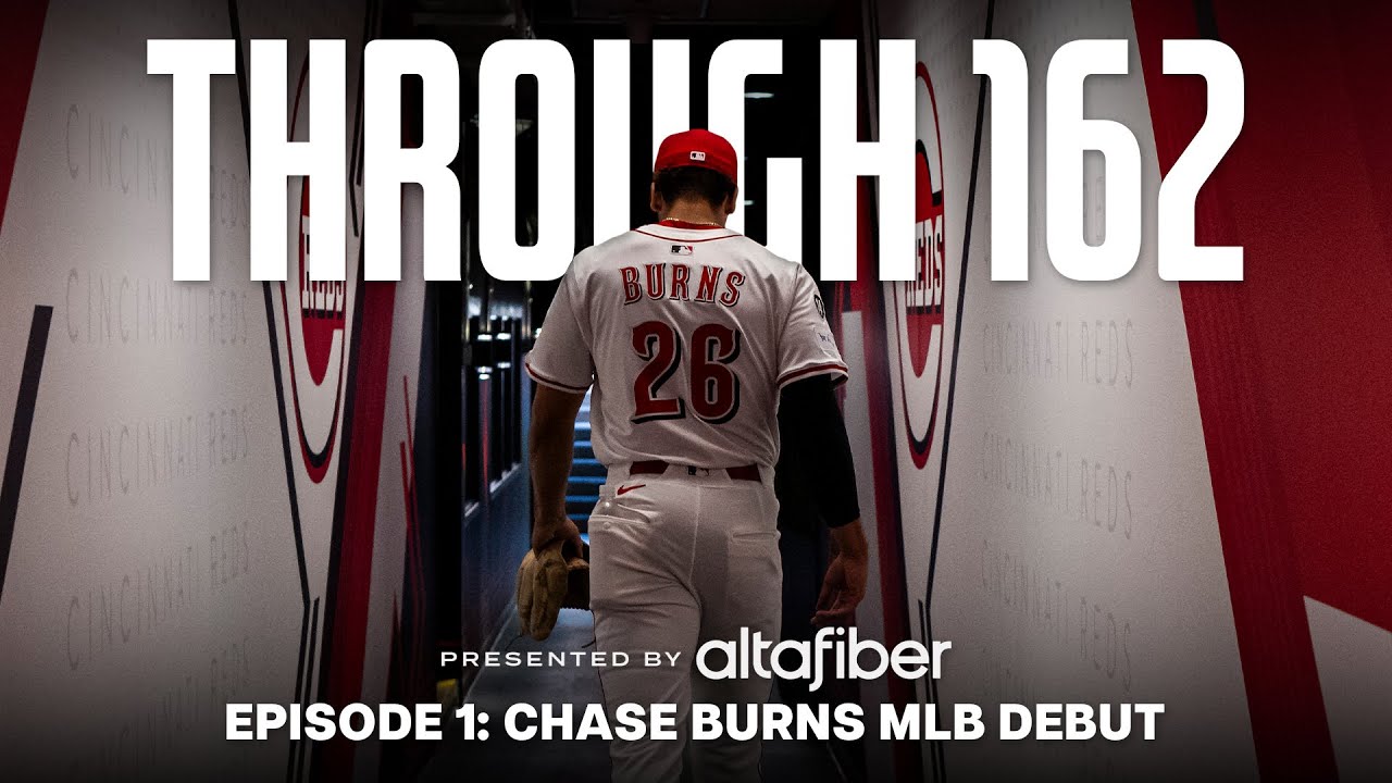 Inside Chase Burns' MLB Debut | Through 162
