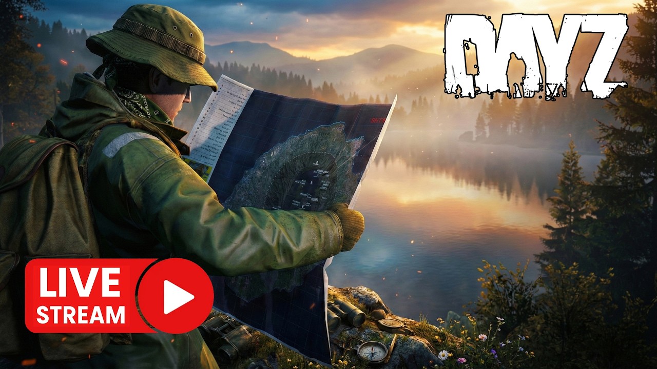 Trzeci dzień na mapie Azalea w DayZ