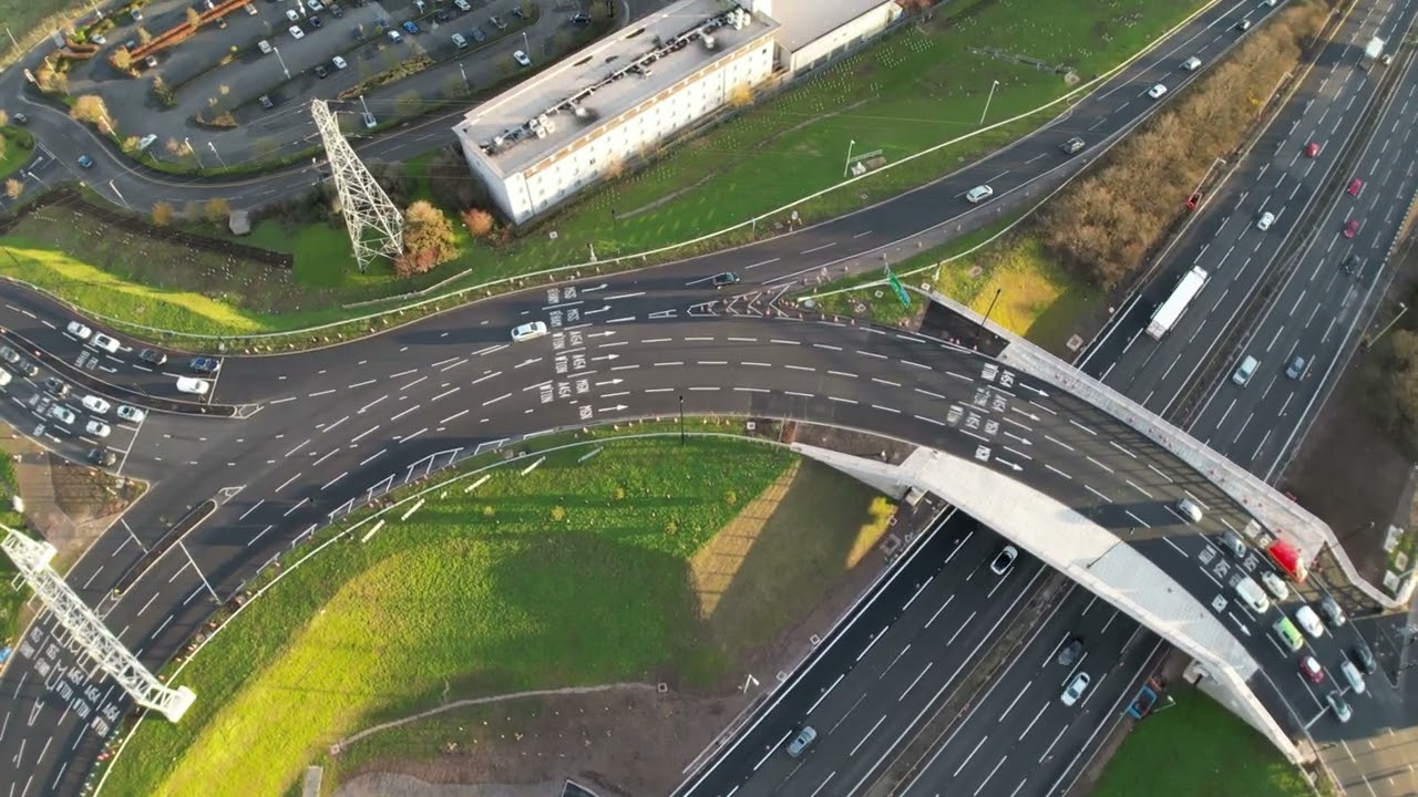 A quick loop around M6  J10