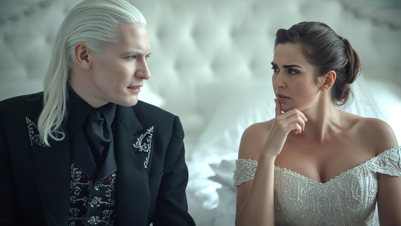 On Their Wedding Night, the Vampire King Asked One Question — and Her Fear Began to Fade