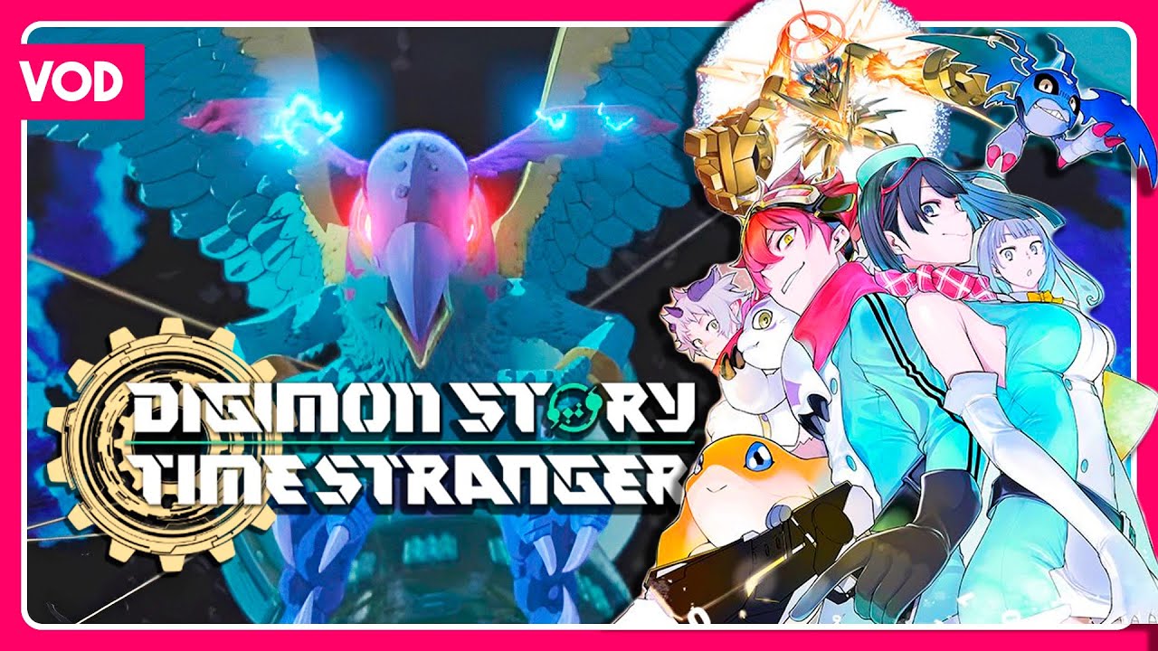 🎄JORNADA DE TRABAJO EN LA FABRICA POR NAVIDAD🎄 Digimon Story Time Stranger