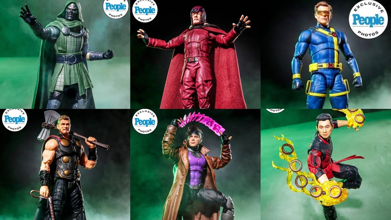 Представлены новые фигурки Marvel Legends Avengers Doomsday с SDCC 2026
