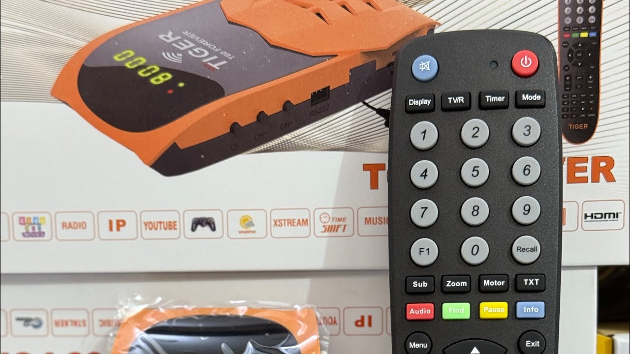 طريقة تحديث TIGER T60 F0REvEr