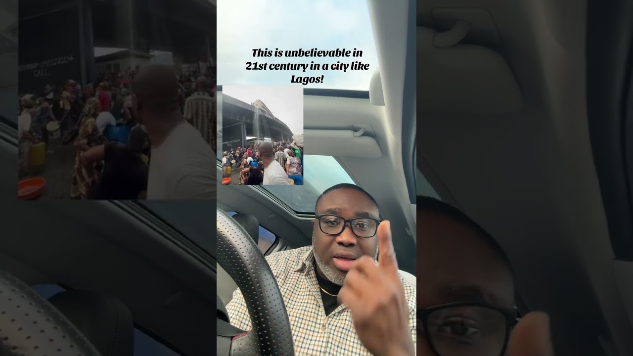 Breaking!!! Tanker fully loaded with petroleum product licking on Lagos bridge. #fypシ #trending 
