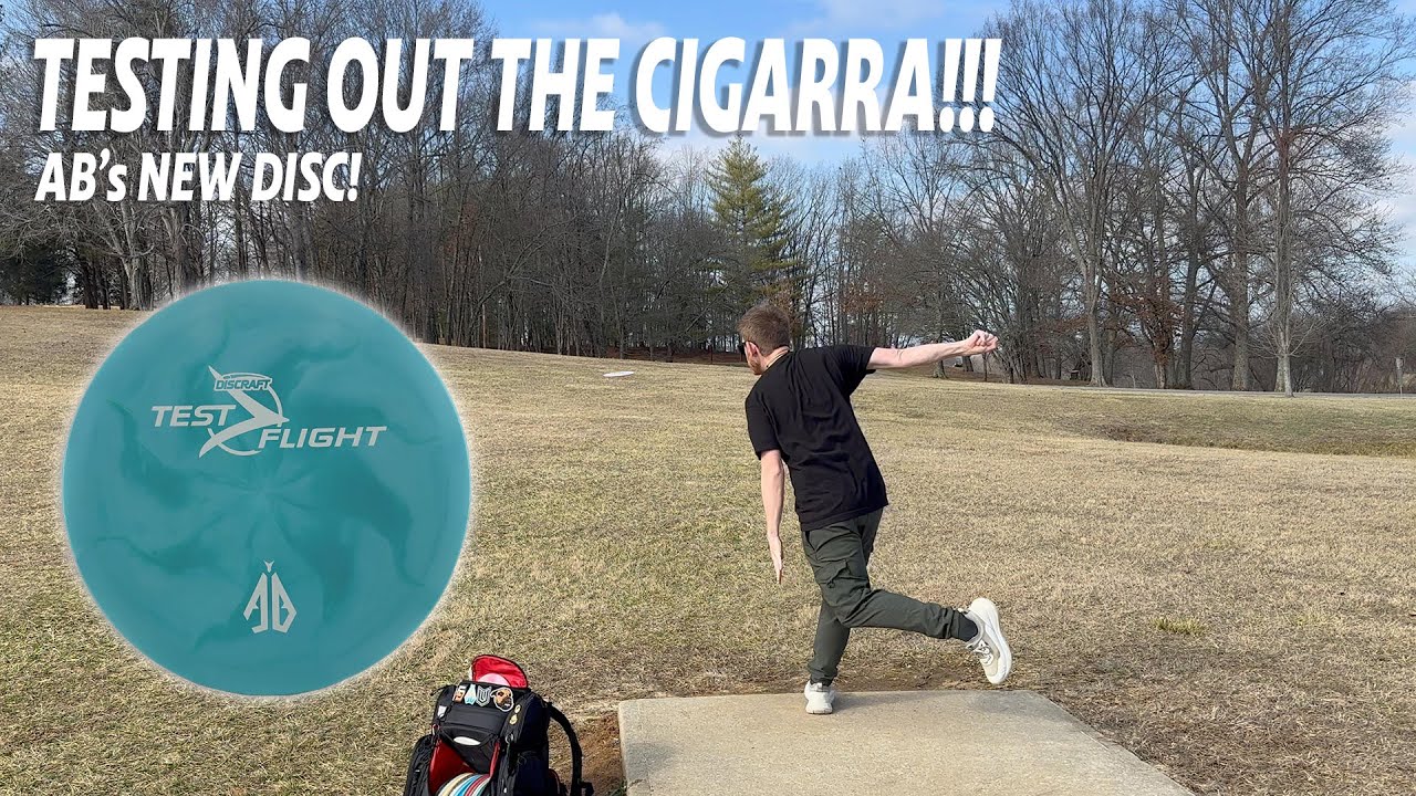 Anthony Barela's TEST FLIGHT CIGARRA!!! | Disc Review
