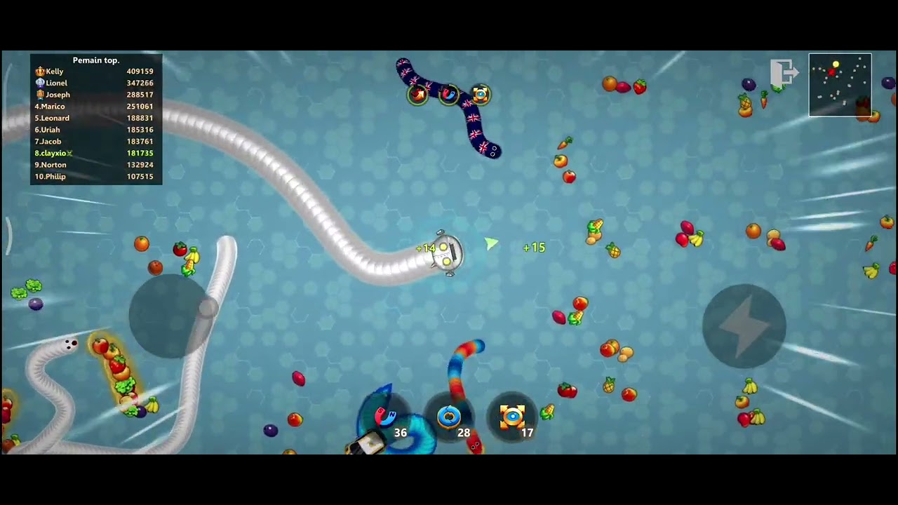 Si robot yang lincah #gas 