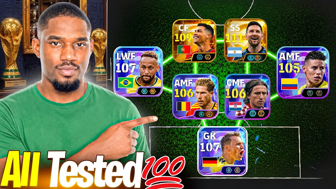 Prof BOF Reviews EVERY Player in the Living Legends 2026 Pack😳NEYMAR, KDB, MODRIC & MORE!