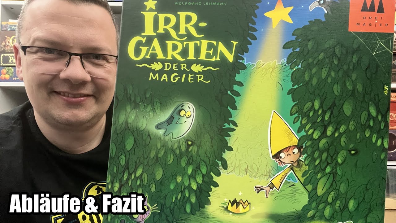 Irrgarten der Magier (Drei Magier / Schmidt) - Kinderspiel ab 5 Jahren