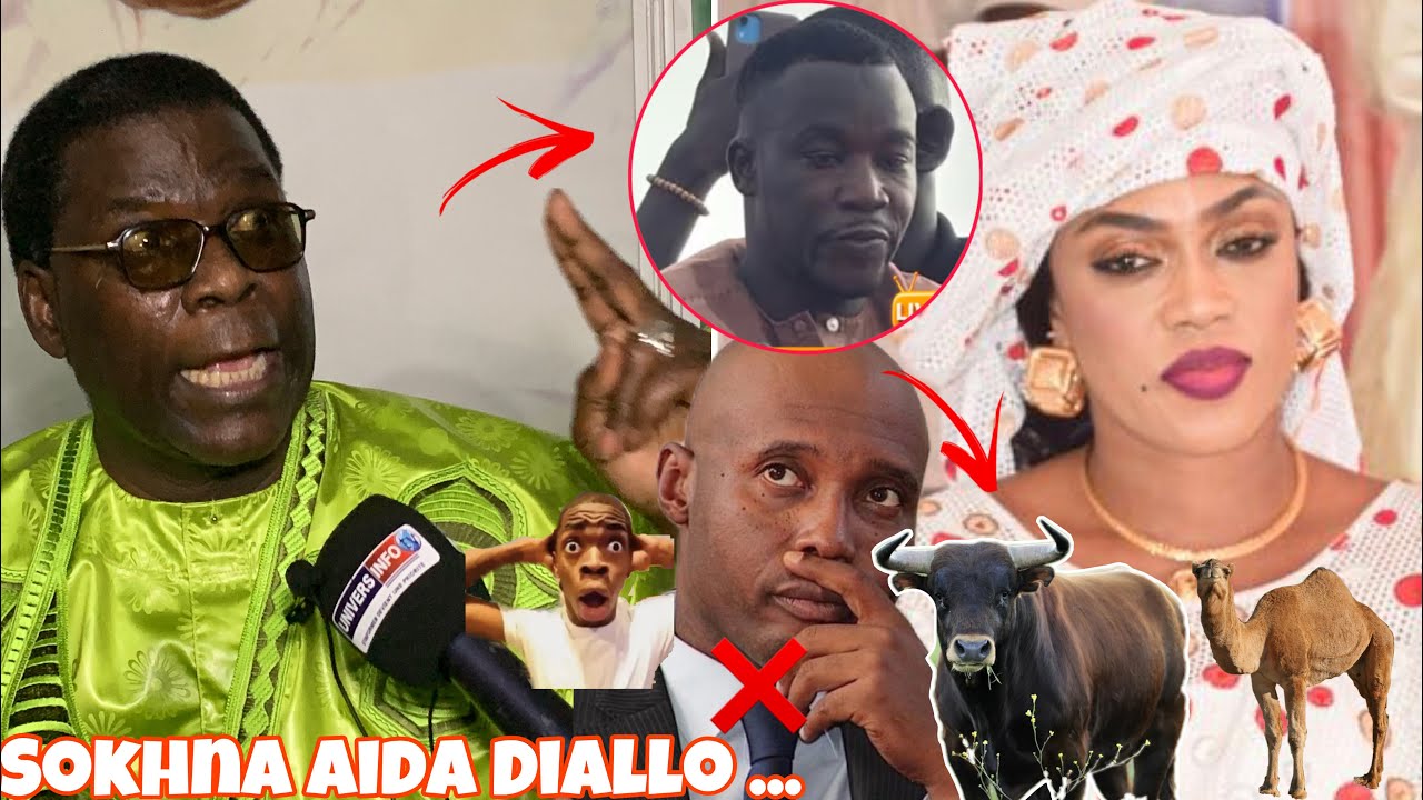 Aida Diallo dafa beugue Diakhassé Touba ak Tivaouane? iran Ndao sort de sa réserve et révèle 