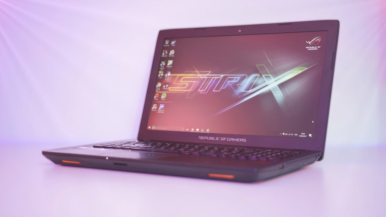 Asus GL553VD Review - Is &pound;1000 the Gaming Laptop Sweetspot?