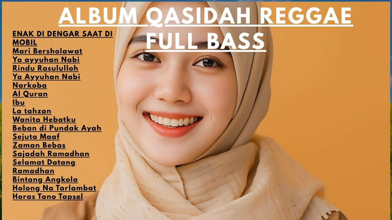 Full BASS || Album Sholawat || Enak didengar Di Mobil