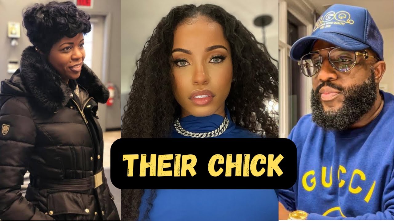 Anton Daniels SIDE-CHICK DID NOT LIE  She is NO Side | His WIFE is DOWN!