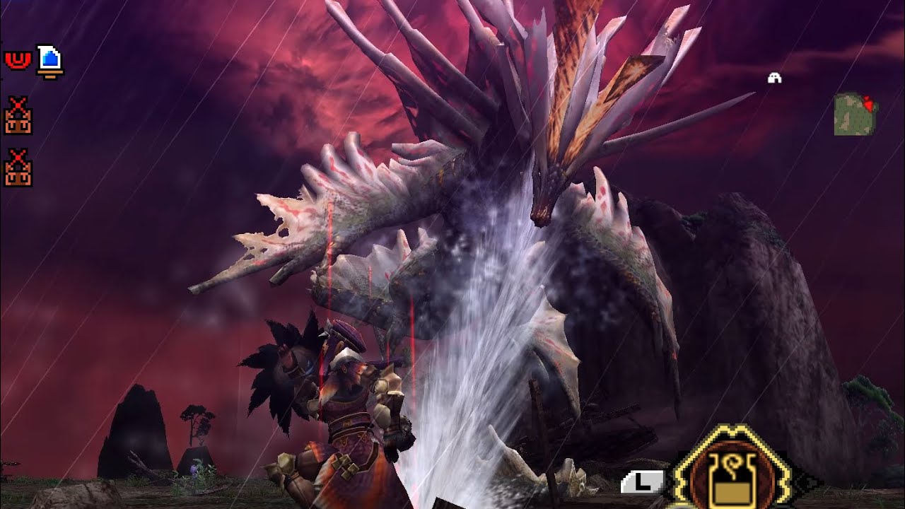 [MHP3rd] Highlights (Part 4)