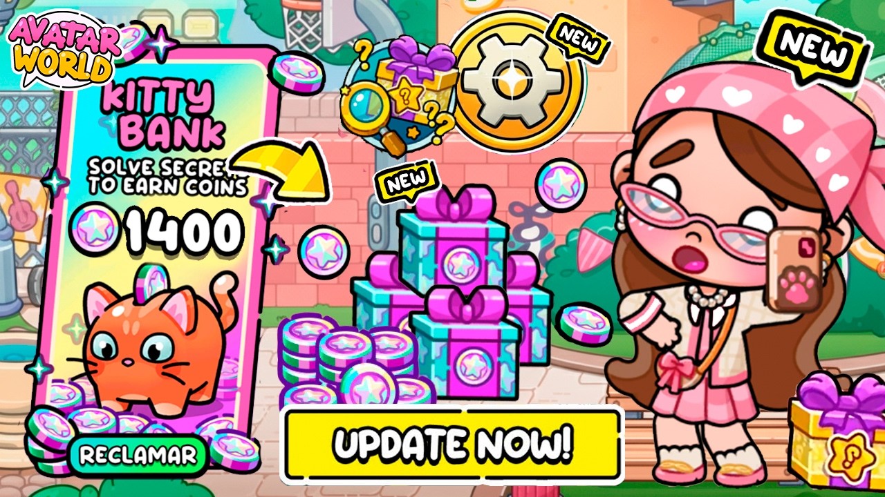 ¡¡LLEGÓ la Actualización *Sorpresa*!! 🔨🏠 ¿Qué es lo qué tiene? en Avatar World