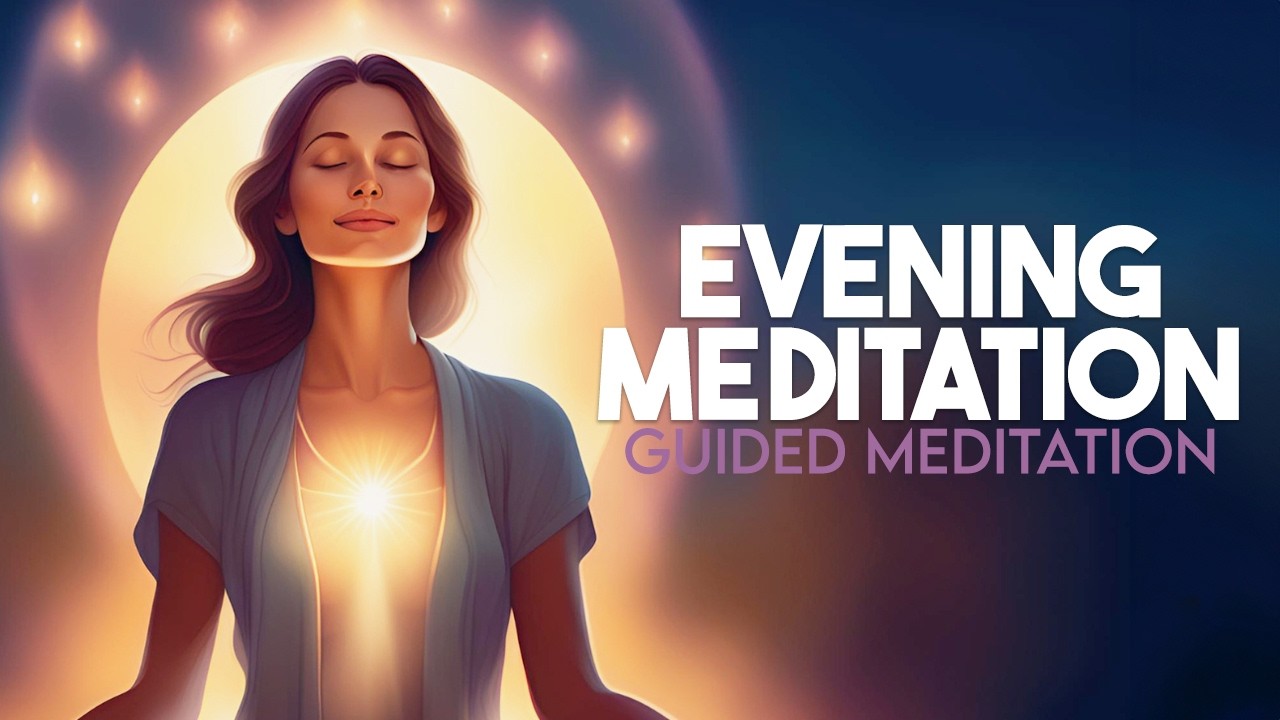 10 Minute Evening Meditation for Gratitude & Positivity - Feel the Power of Gratitude