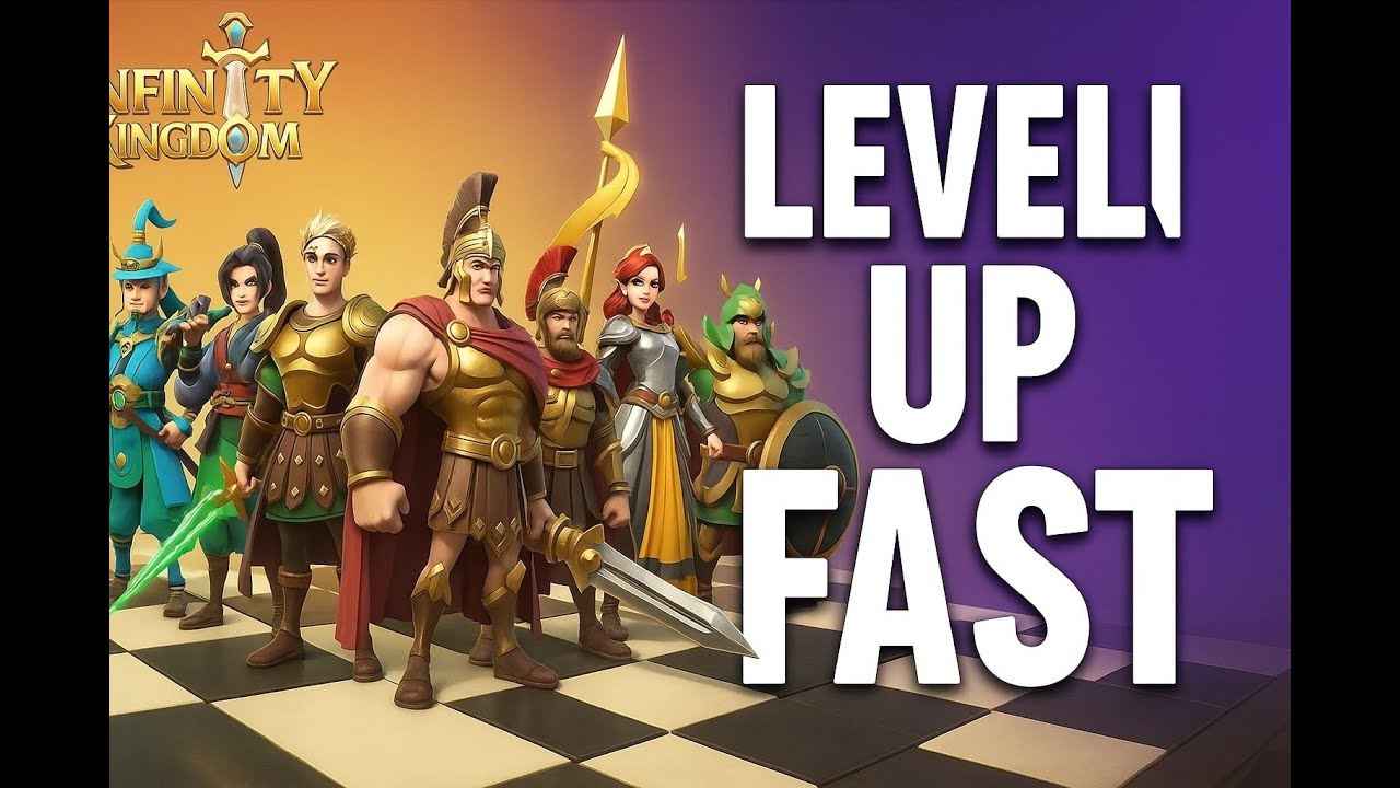 How I Got My Immortals to Level up Fast in Infinity Kingdom!