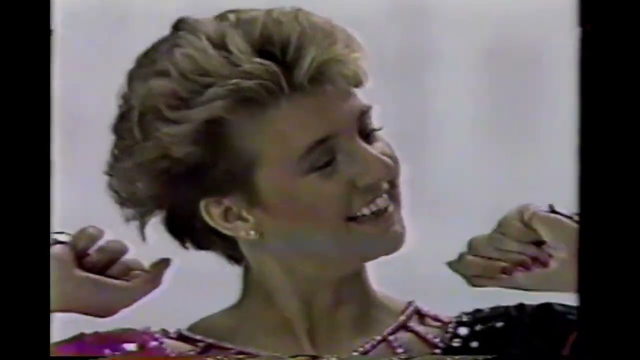 1990 World Figure Skating Championships Mens and Ladies