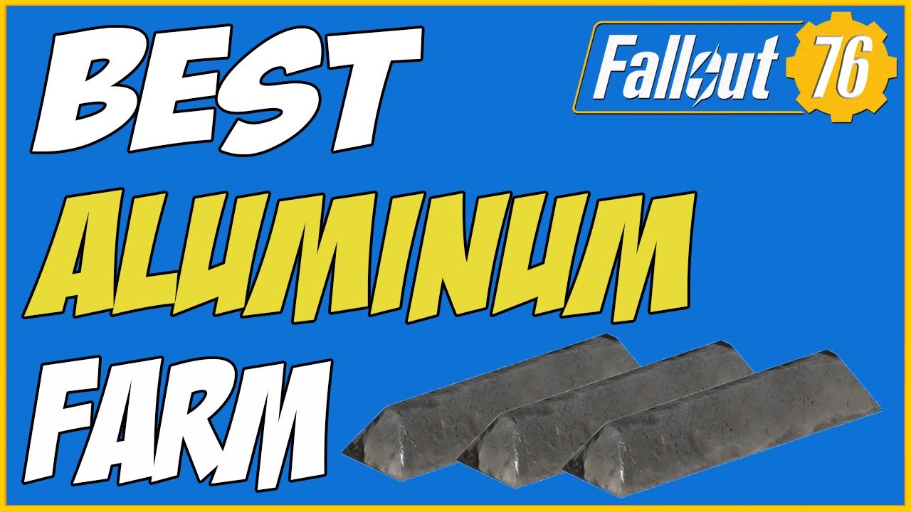 Fallout 76 | Best Aluminum Farm (EASY) 2022