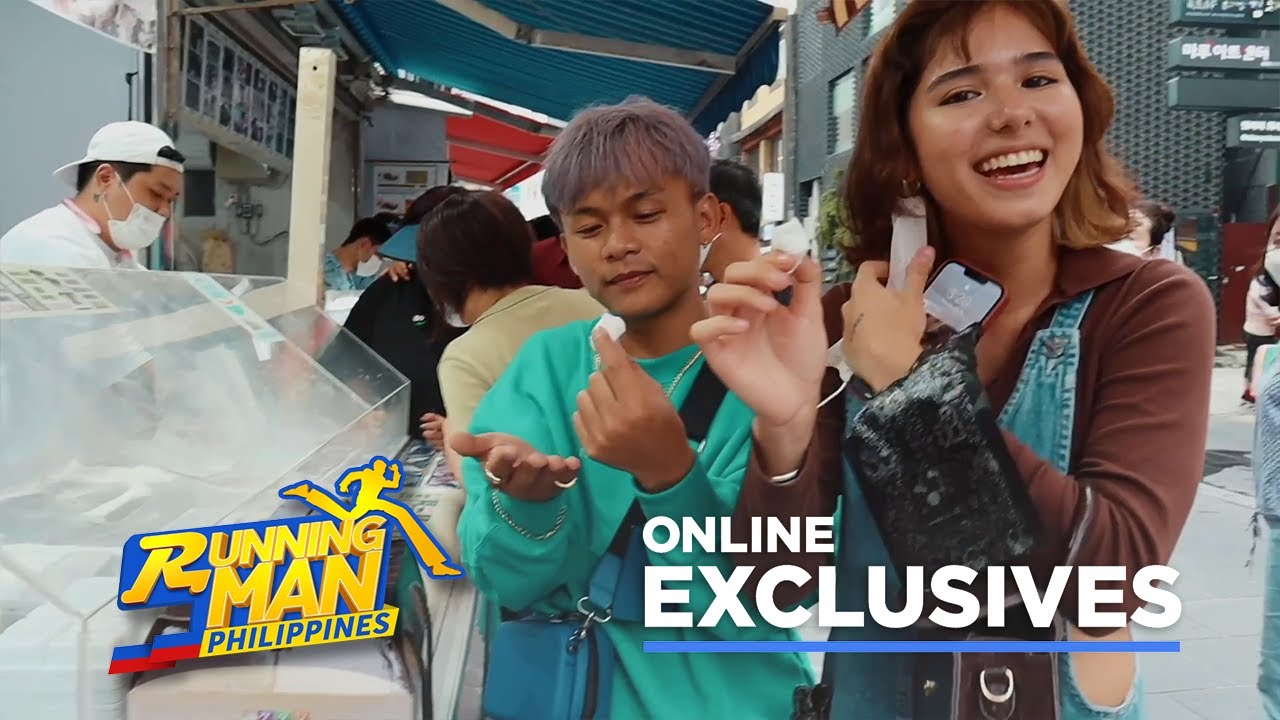 Running Man Philippines: Buboy Villar at Angel Guardian, sobrang namangha sa ‘King’s Dessert!’