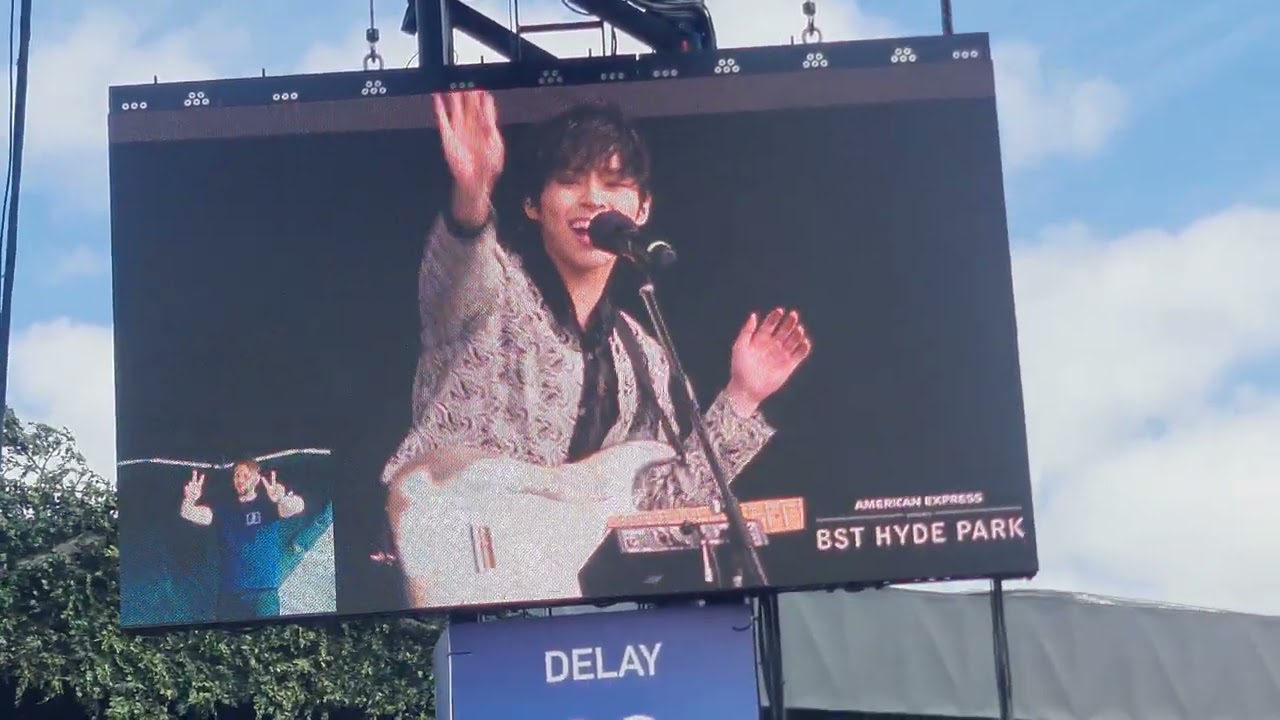020723 The Rose BST Hyde Park Festival London 2023- Cure + California + Red + She's In The Rain