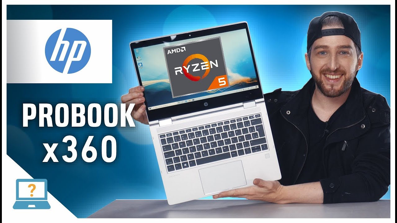 Unboxing Notebook RYZEN 5 bom | HP Probook X360 conversível 2 em 1 Tela TOUCH e CANETA DIGITAL 2021