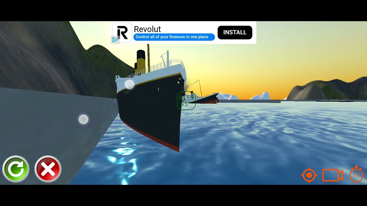 Rms Olympic - Ocean Liner Simulator - Parte 1