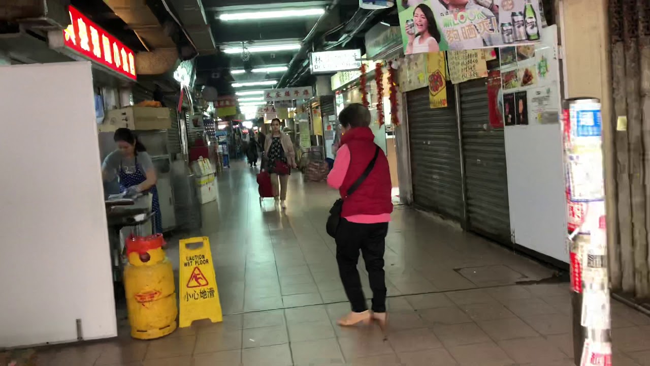 Hong Kong Walk - Tai On Building 香港平民市集 - 太安樓