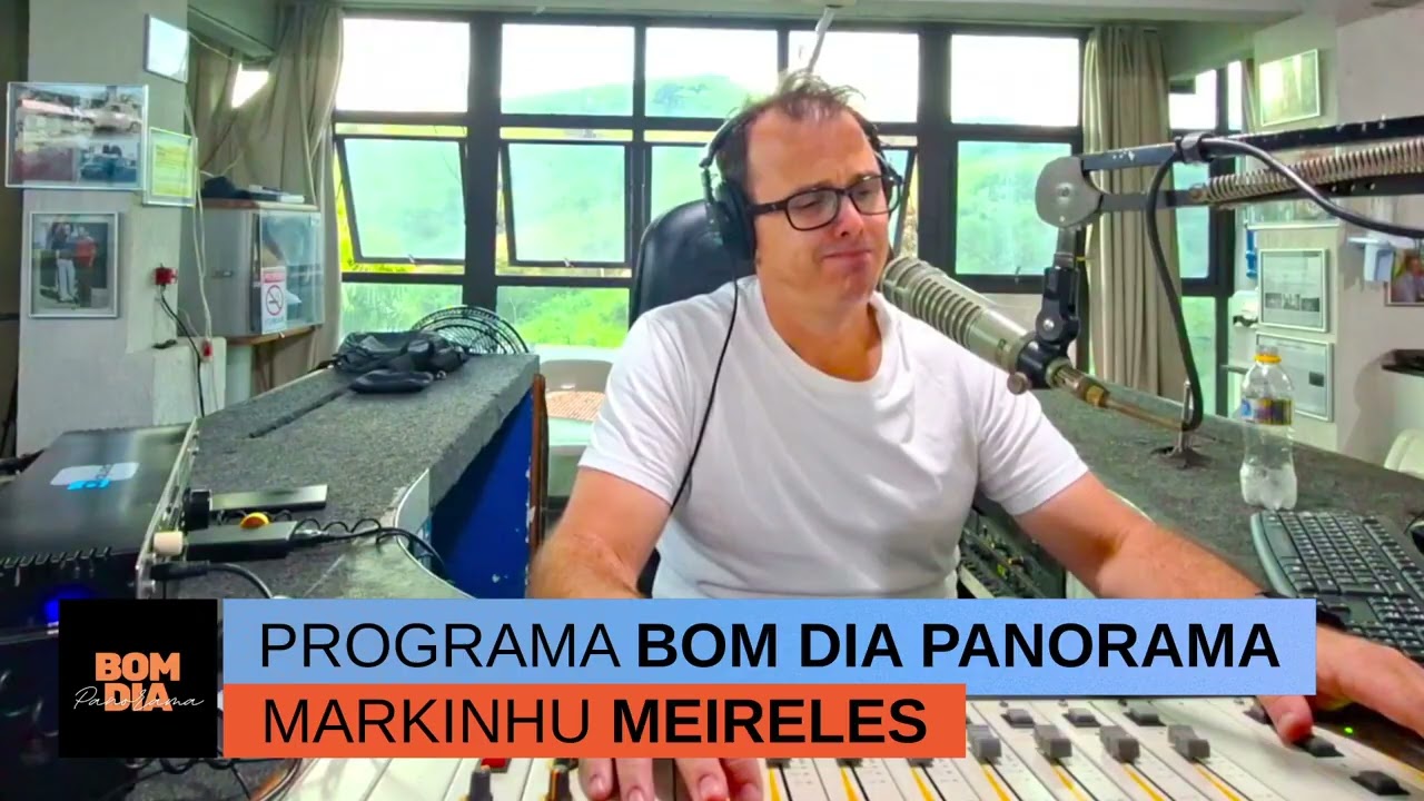 MOMENTO DE ORAÇÃO COM MARKINHU MEIRELES - 20 DE FEVEREIRO