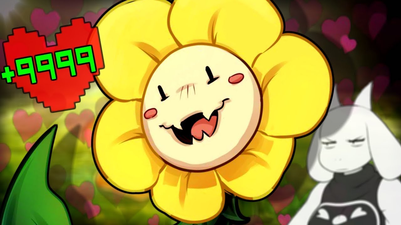 MY DATE WITH FLOWEY | InLove : An Undertale Dating Sim - Undertale Fangame