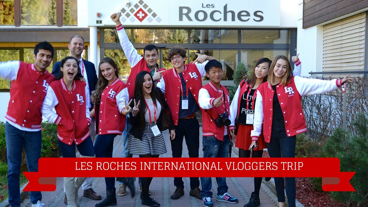 Les Roches International Vlogger Trip I - Our week in 2 minutes